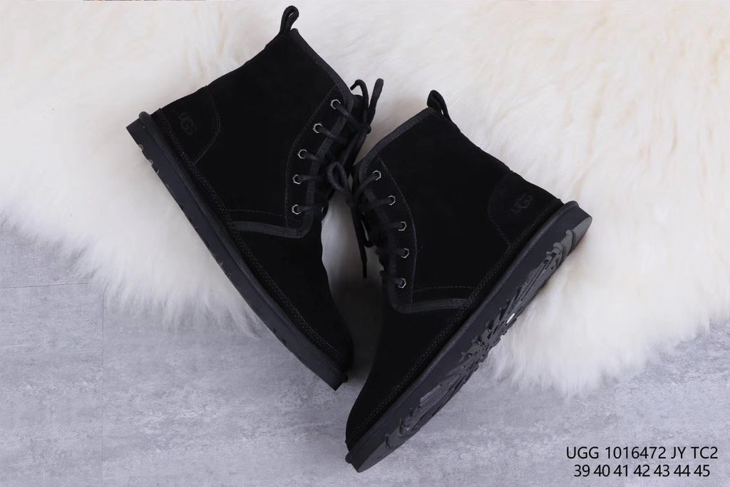 Black Men's Harkley Shoes | Model 6472