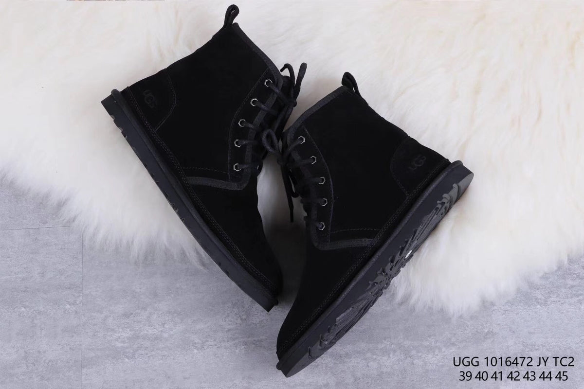 Black Men's Harkley Shoes | Model 6472
