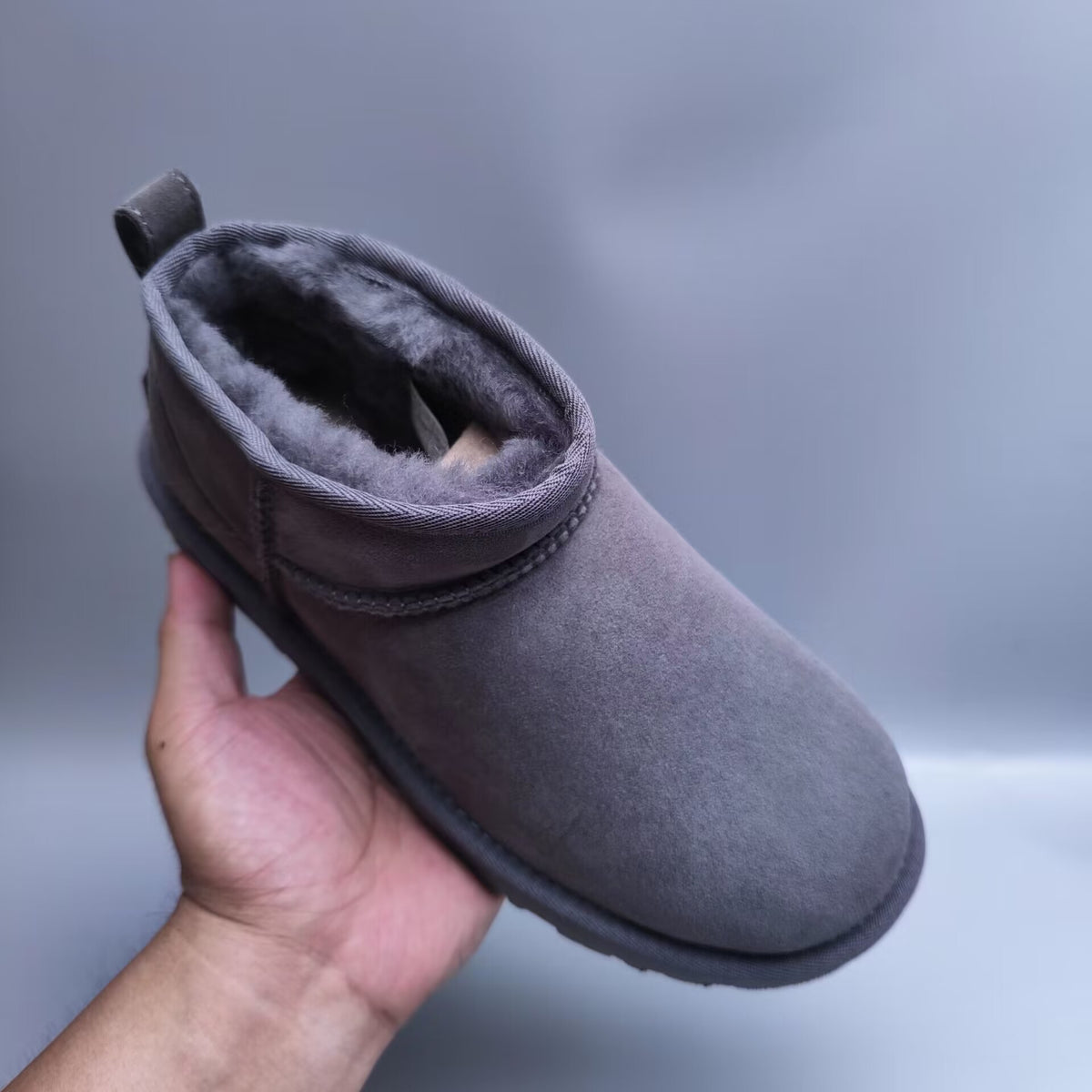 Grey Casual Shoes | Celebrity-Inspired Style – In Stock