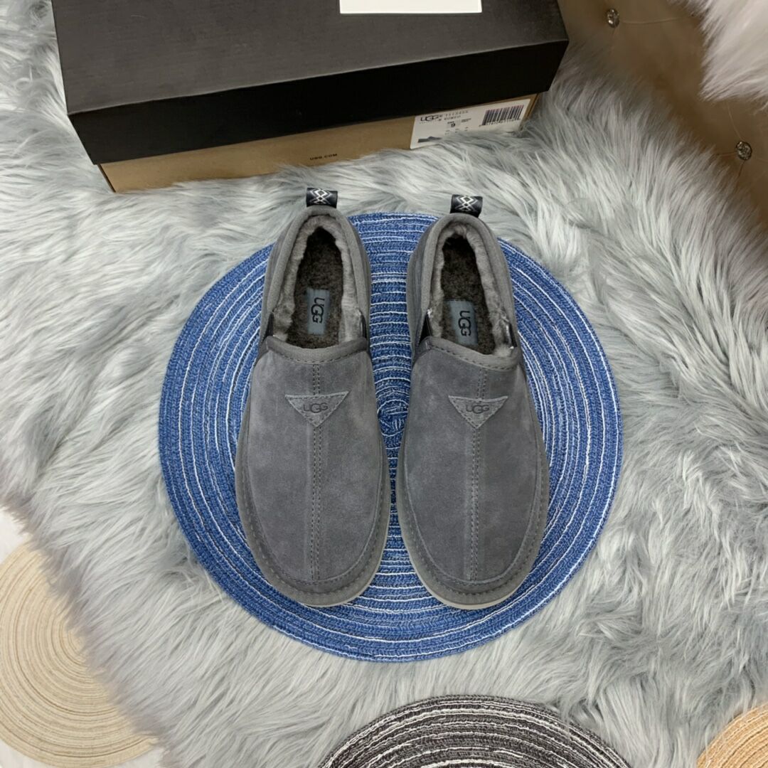 Men's Grey Slip-On Low-Top Sneakers | Easy Everyday Style – In Stock