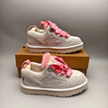 White Unisex Casual Sneakers | Mesh Design – In Stock
