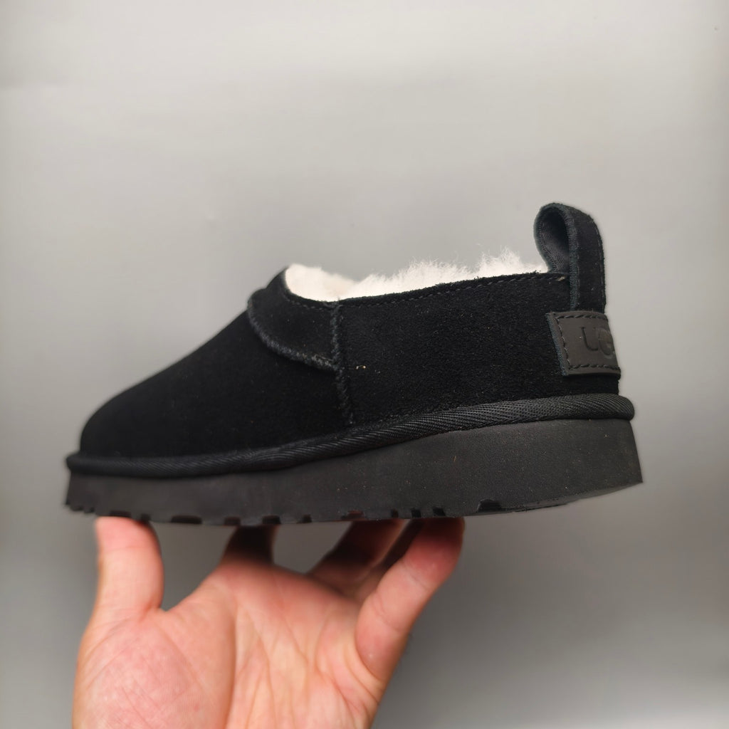Black Women's Classic Shoes | Slip-On Style – In Stock