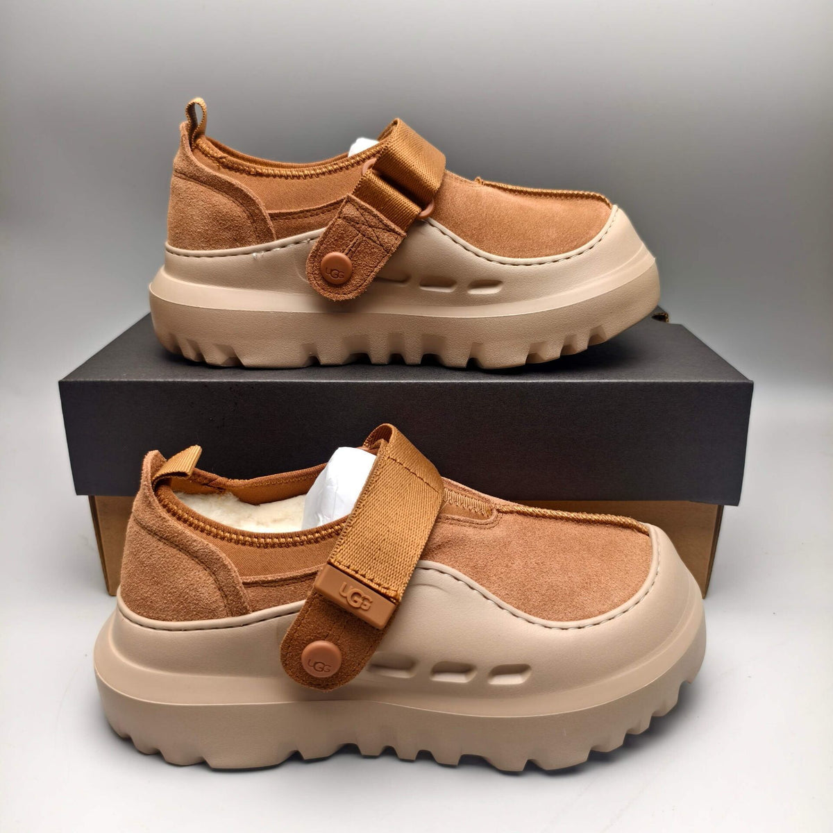 Chestnut Unisex Casual Shoes | Easy Slip-On Style – In Stock