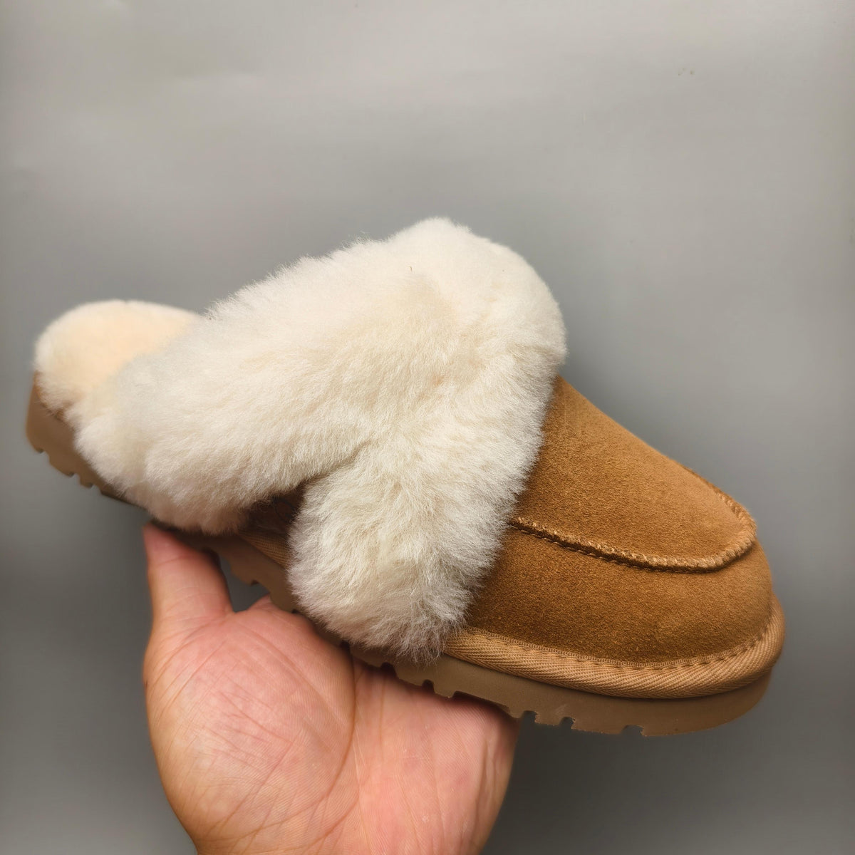 Chestnut Casual House Slippers | Easy Slip-On Style – In Stock