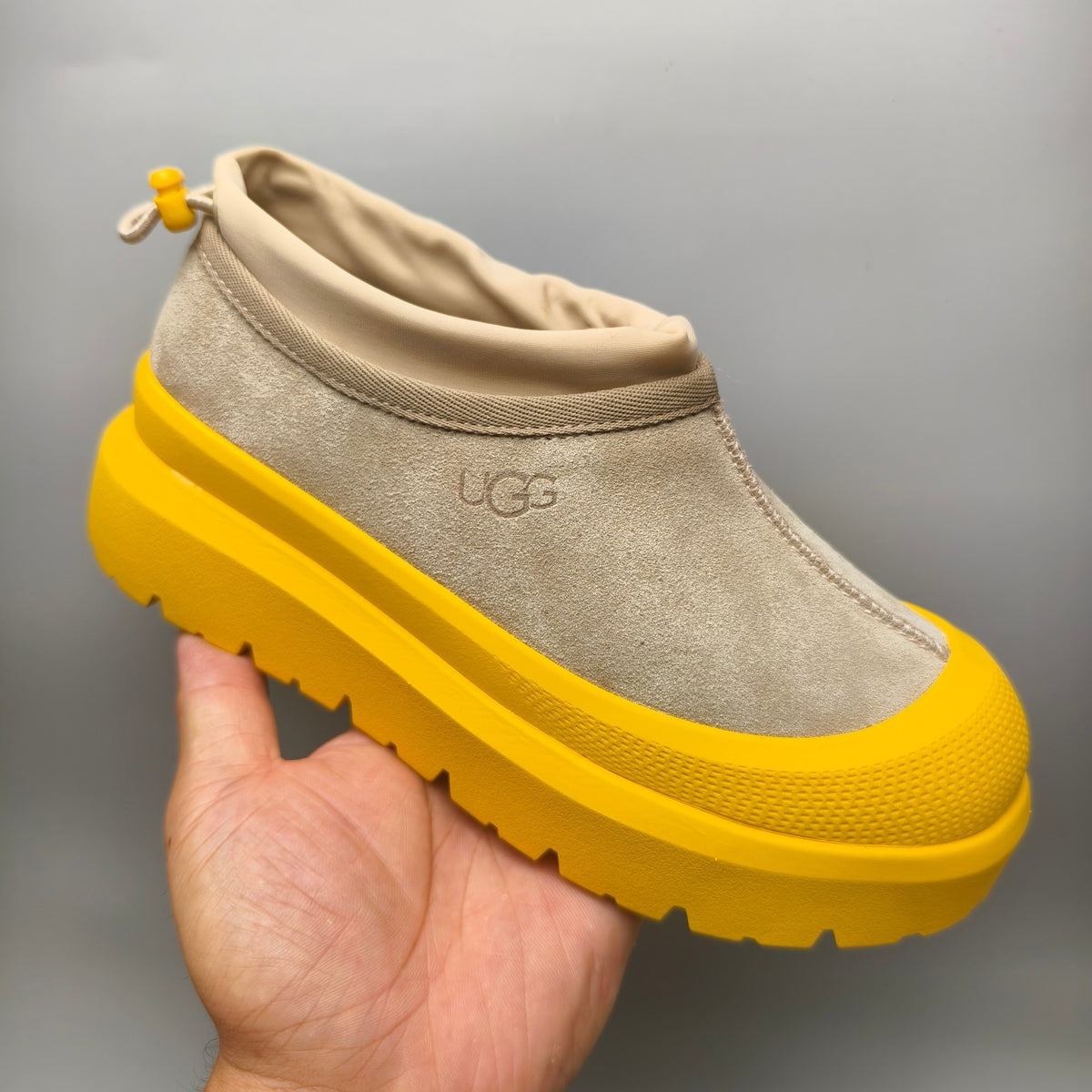 Yellow Casual Shoes | Slip-On Street Style – In Stock