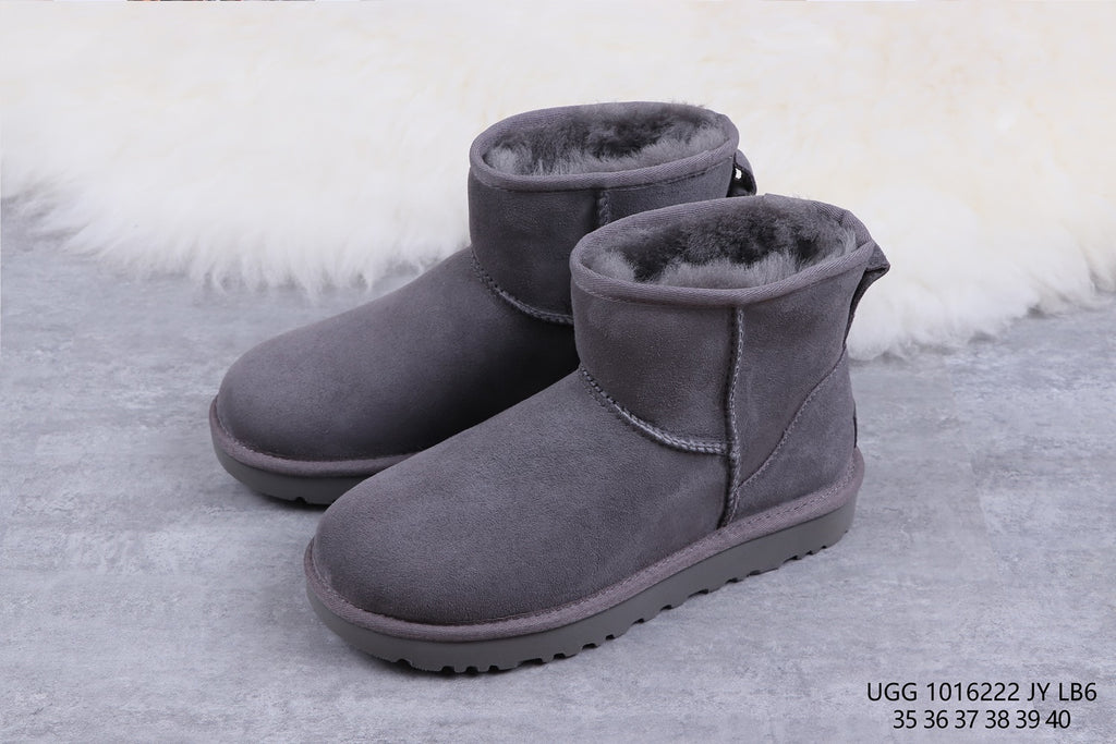 Grey Classic Mini II Boots | Classic 2.0 Style – In Stock