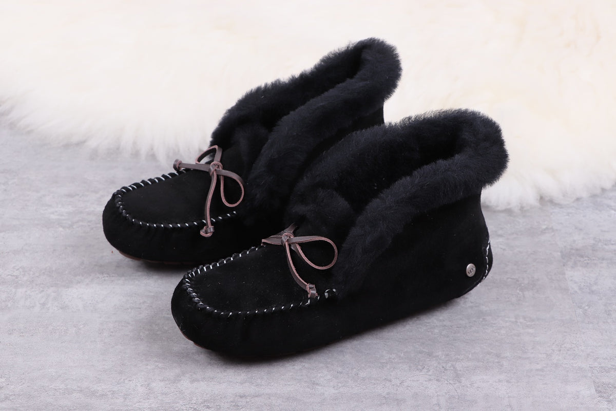 Black Women's Alena Shoes | Model 4806