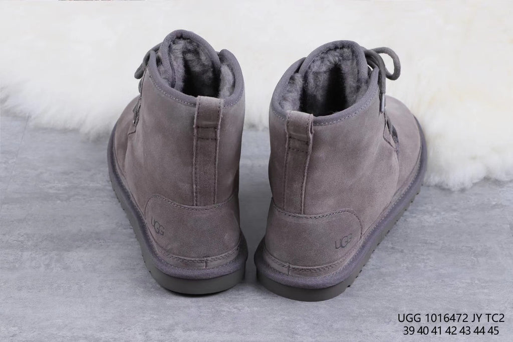 Grey Men's Harkley Shoes | Model 6472