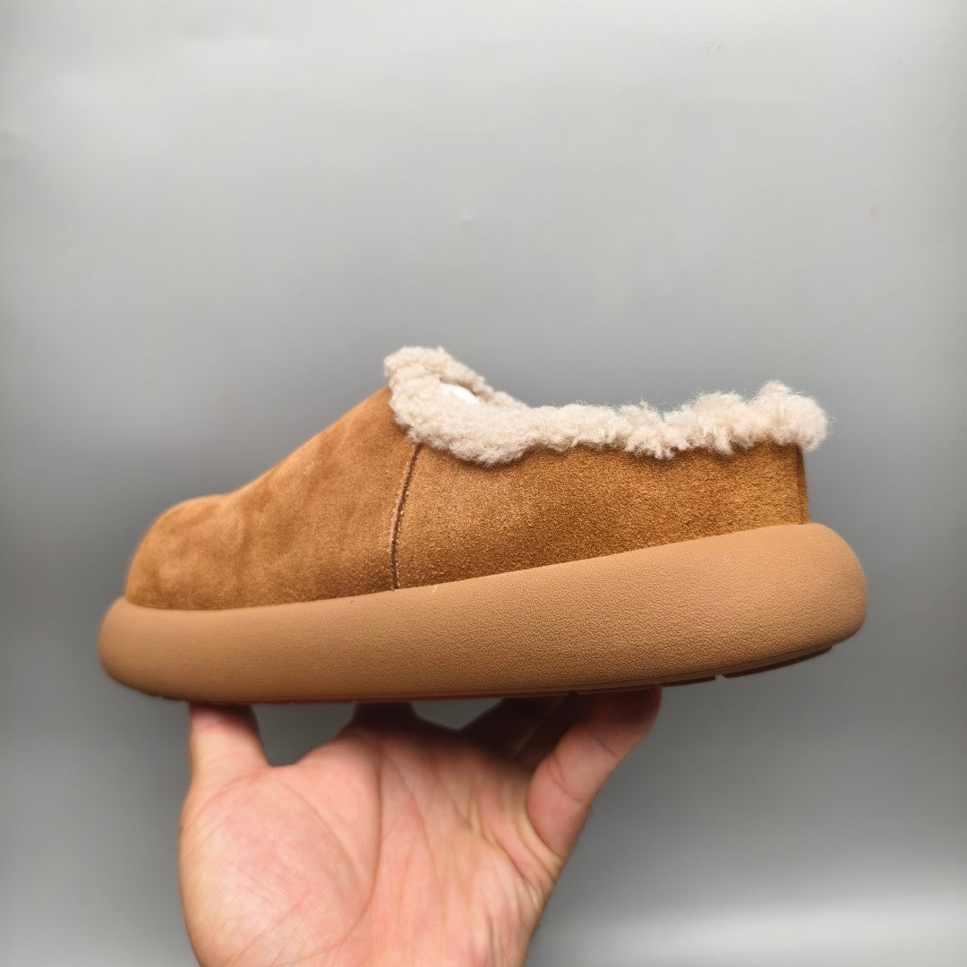 Chestnut Casual Shoes | Easy Slip-On Style – In Stock