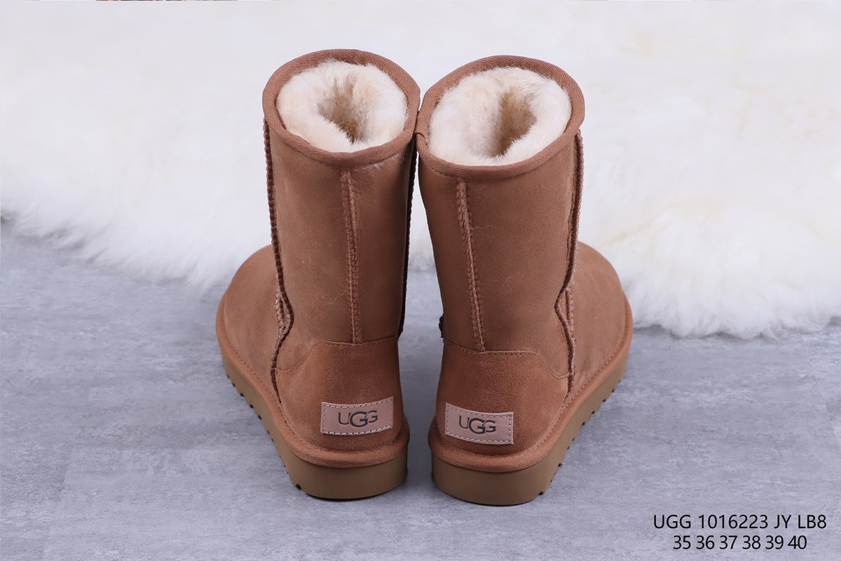 Chestnut Classic Short II Boots | Classic 2.0 Style – In Stock
