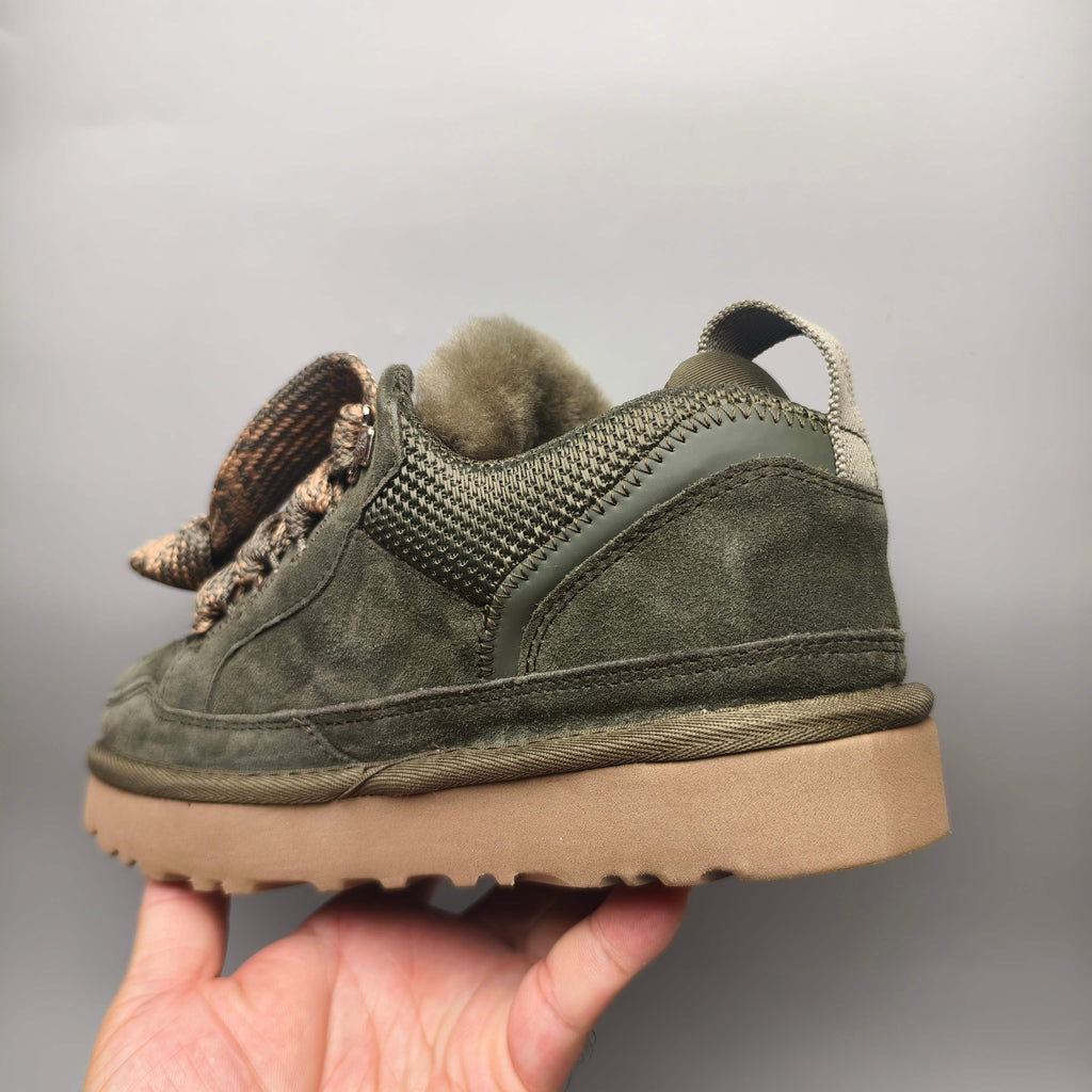 Green Unisex Casual Sneakers | Mesh Design – In Stock