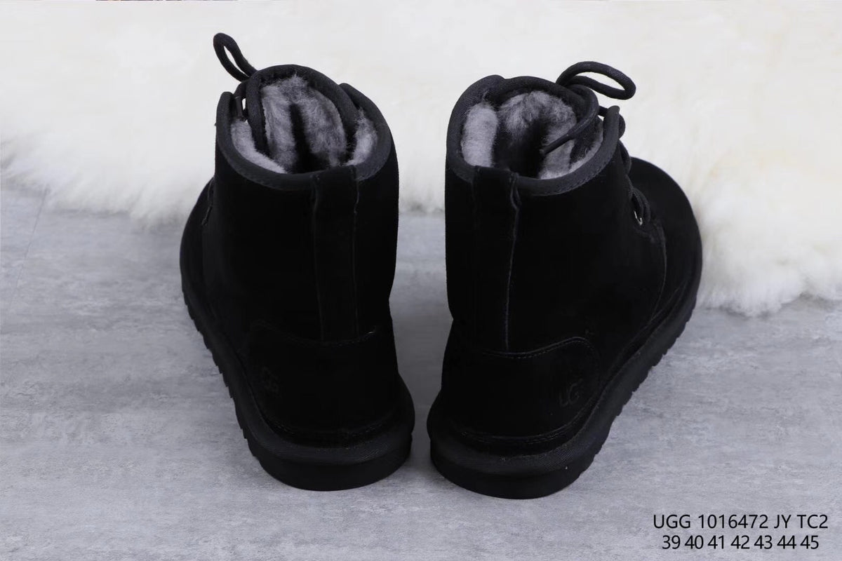 Black Men's Harkley Shoes | Model 6472