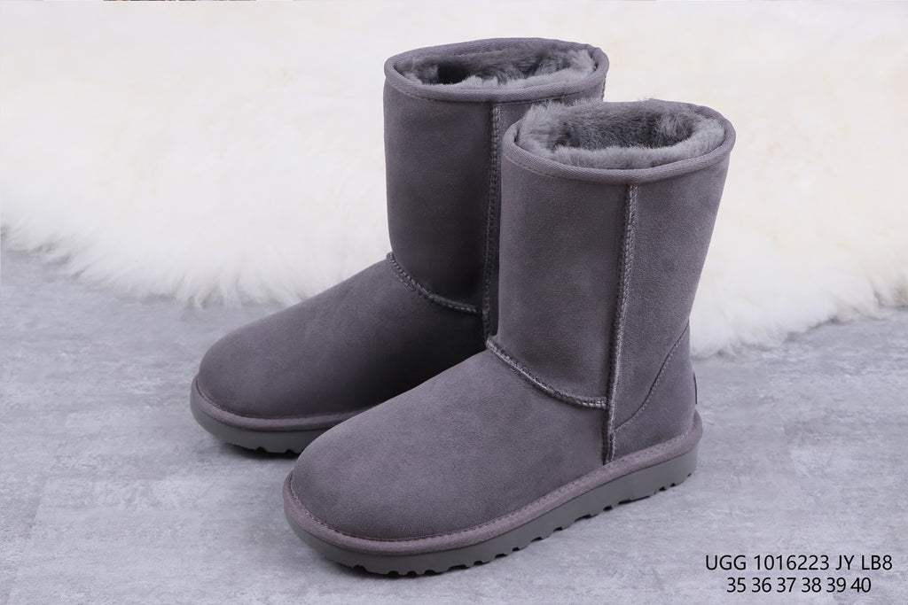 Grey Classic Short II Boots | Classic 2.0 Style – In Stock