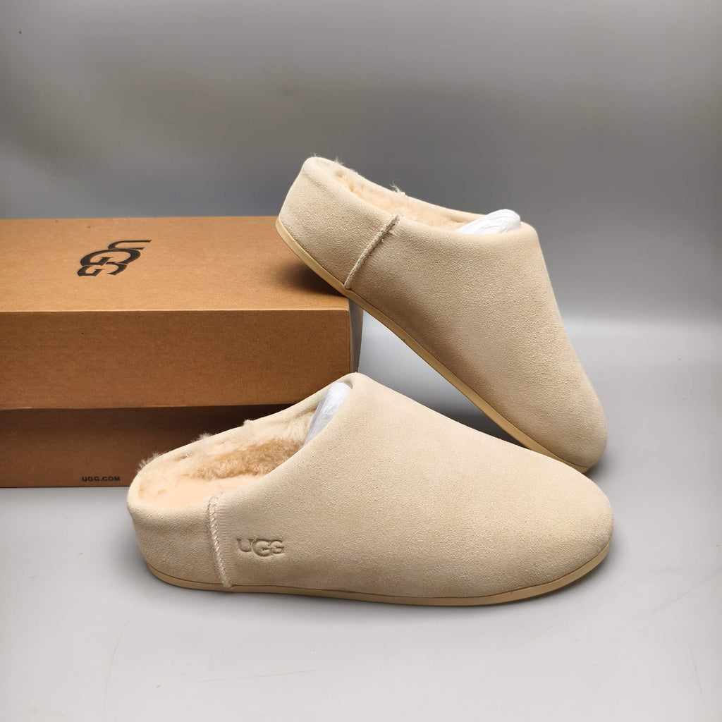 Sand Slip-On Casual Home Shoes | In Stock