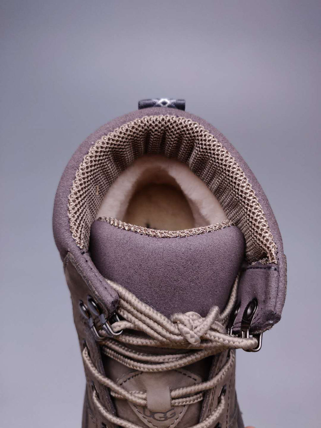 Men's Grey Lace-Up Casual Sneakers | Everyday Style – In Stock