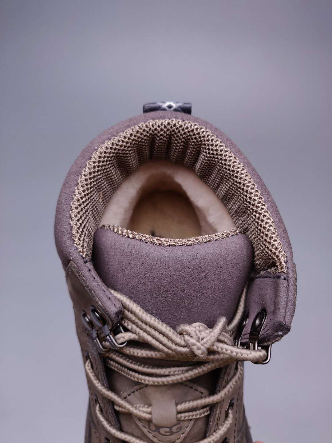 Men's Grey Lace-Up Casual Sneakers | Everyday Style – In Stock