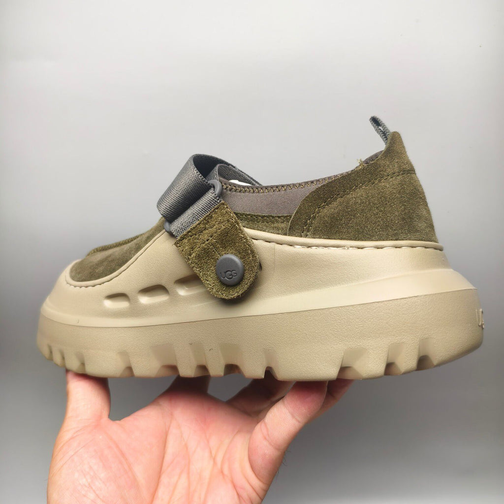 Green Unisex Casual Shoes | Easy Slip-On Style – In Stock