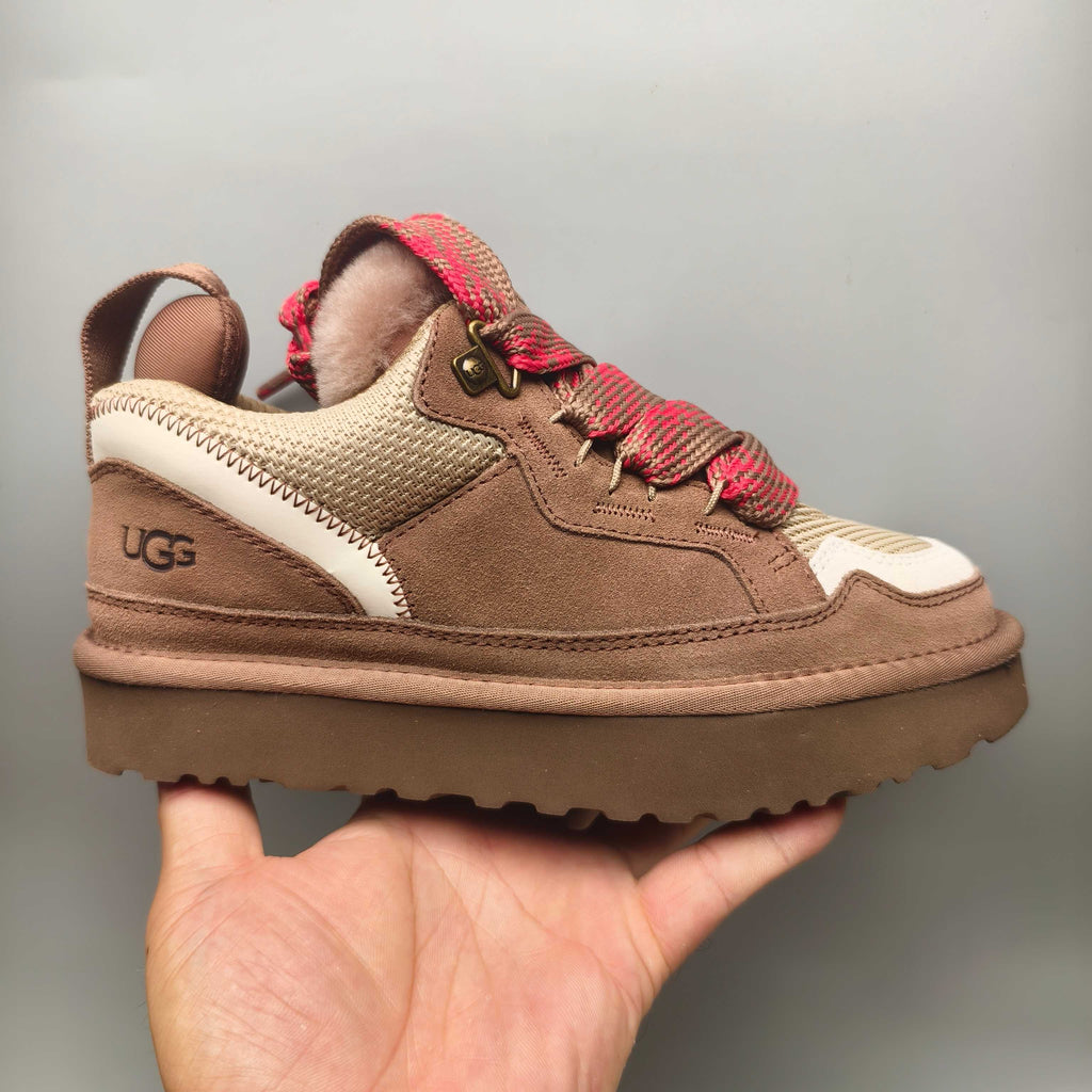Antelope Brown Unisex Casual Sneakers | Mesh Design – In Stock