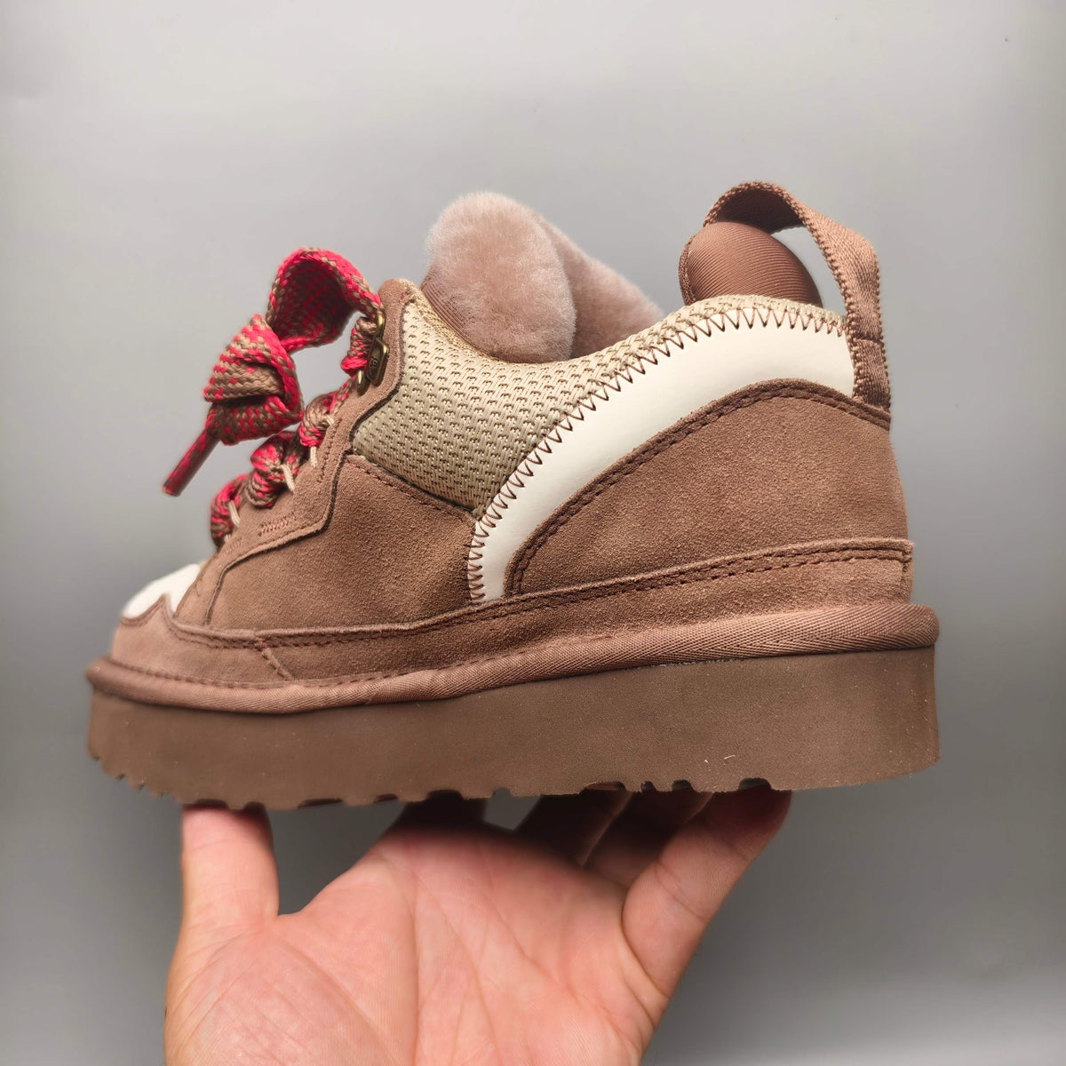 Antelope Brown Unisex Casual Sneakers | Mesh Design – In Stock