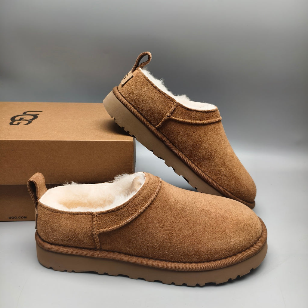 Chestnut Women's Classic Shoes | Slip-On Style – In Stock