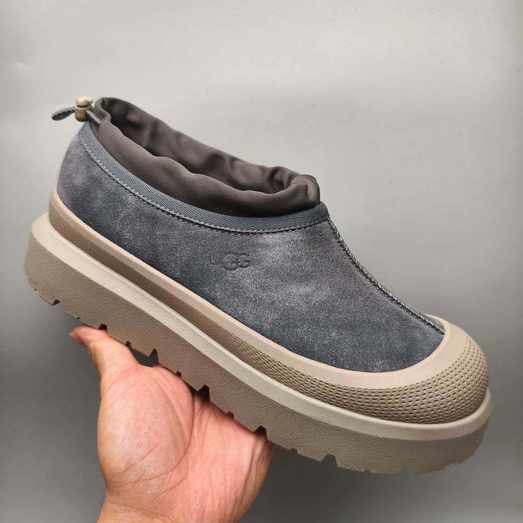 Dark Grey Casual Shoes | Slip-On Street Style – In Stock
