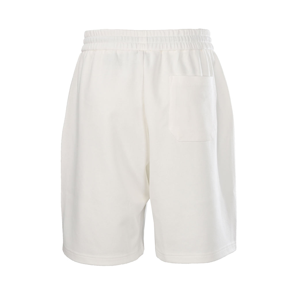 Crown Graphic Print Shorts