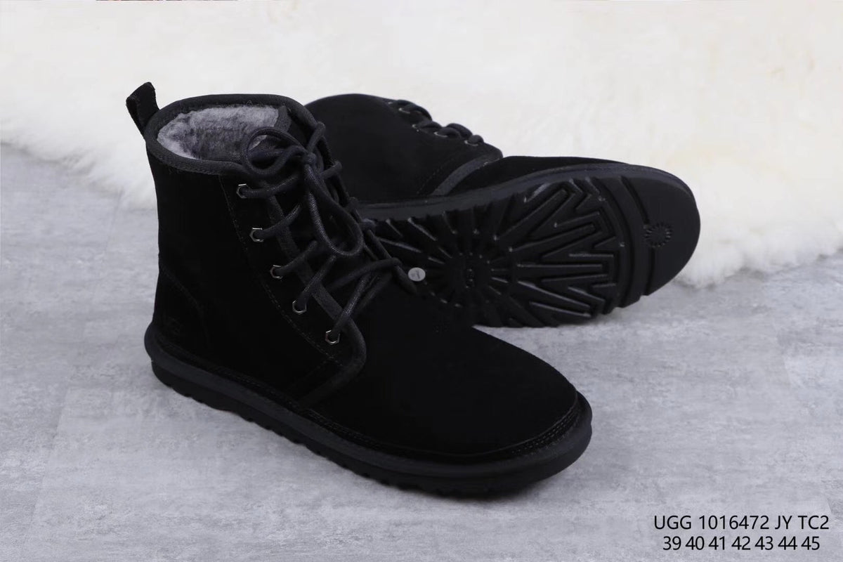 Black Men's Harkley Shoes | Model 6472