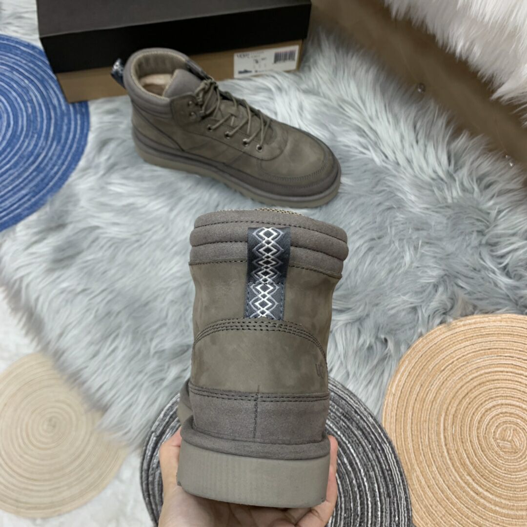 Men's Grey Lace-Up Casual Sneakers | Everyday Style – In Stock