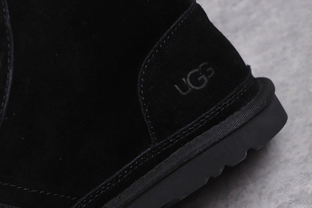 Black Men's Harkley Shoes | Model 6472