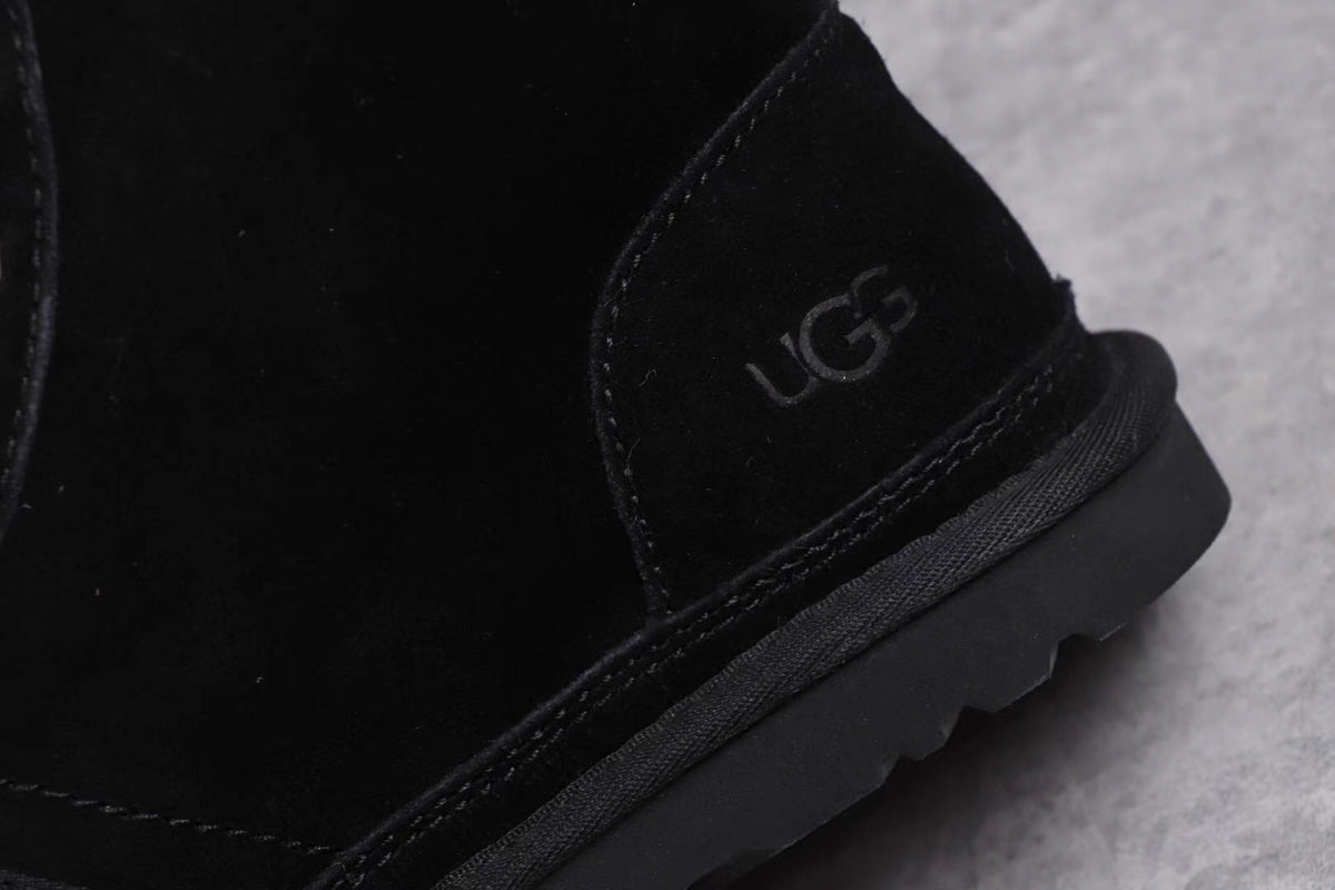 Black Men's Harkley Shoes | Model 6472