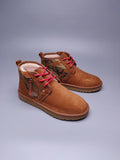 Chestnut Men's Shoes | Colorblock Camo Style – In Stock