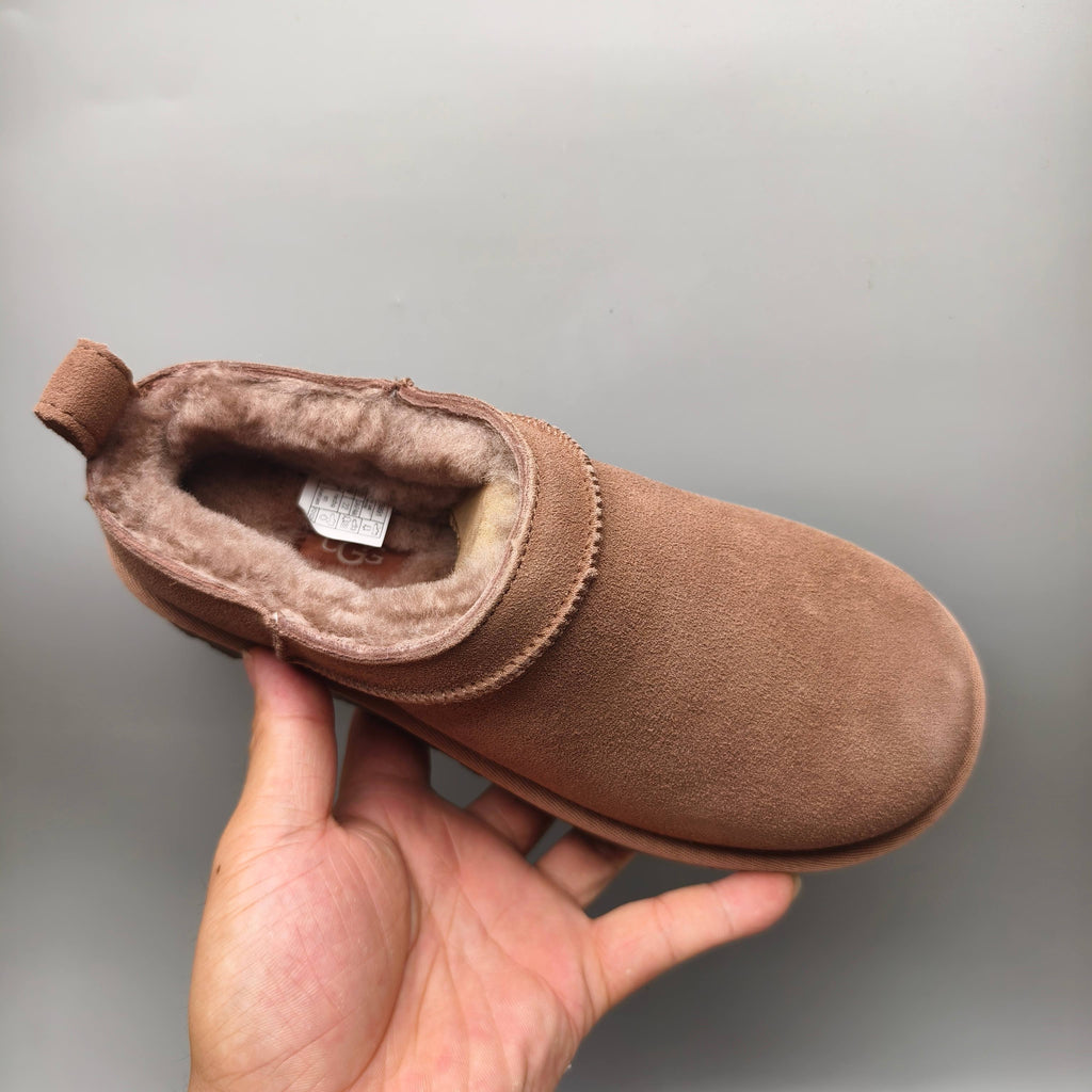 Dusty Pink Women's Classic Shoes | Slip-On Style – In Stock