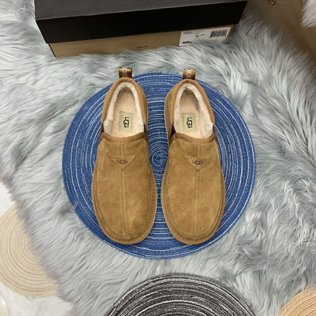 Men's Chestnut Slip-On Low-Top Sneakers | Easy Everyday Style – In Stock