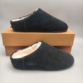 Black Slip-On Casual Home Shoes | In Stock
