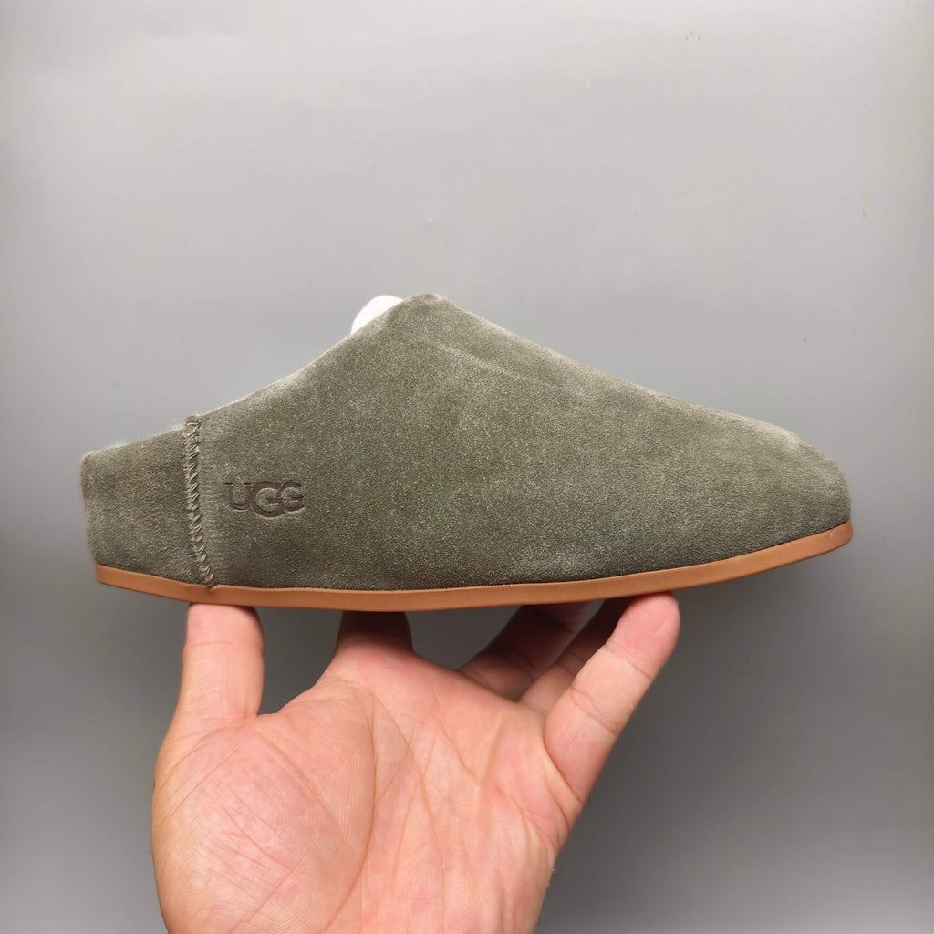 Green Slip-On Casual Home Shoes | In Stock