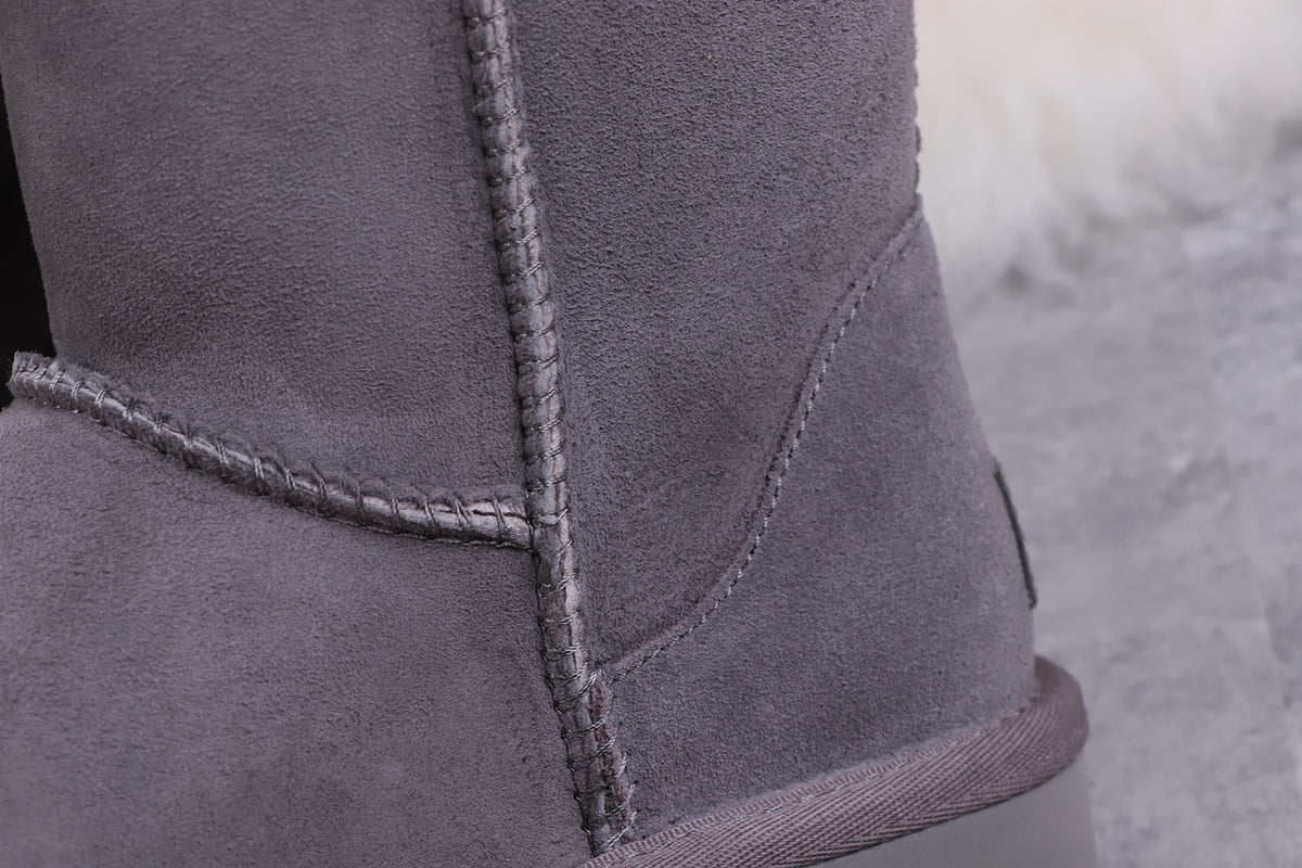 Grey Classic Short II Boots | Classic 2.0 Style – In Stock
