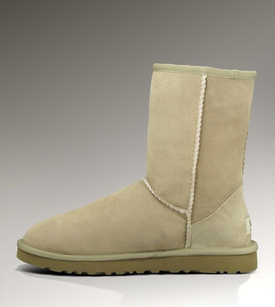 Sand New Classic Short Boots | Stain-Resistant – In Stock
