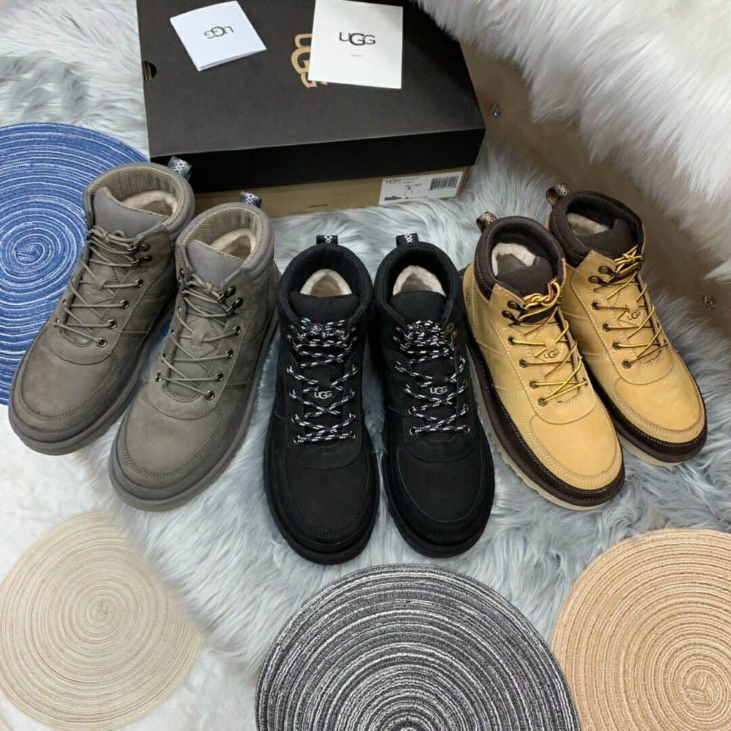 Men's Grey Lace-Up Casual Sneakers | Everyday Style – In Stock