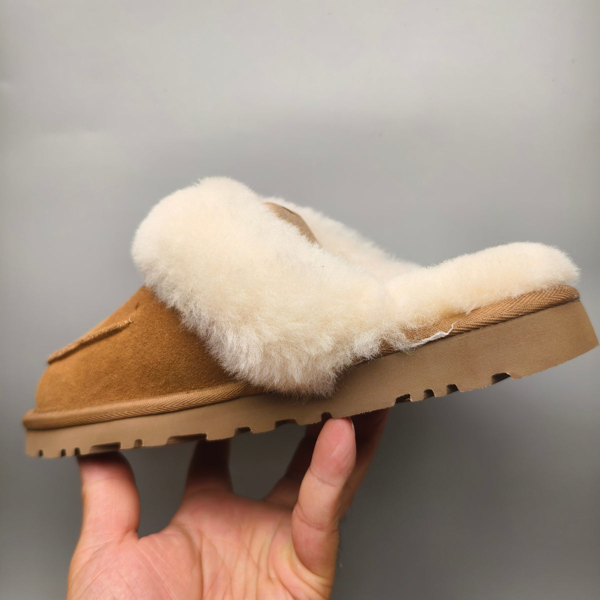Chestnut Casual House Slippers | Easy Slip-On Style – In Stock