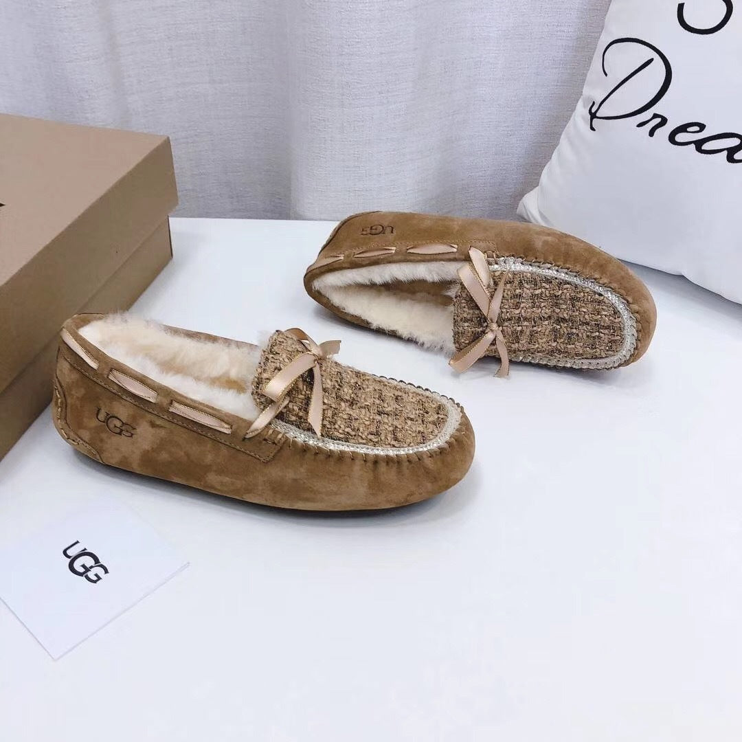 Chestnut Women's Driving Loafers | Elegant Chic Style