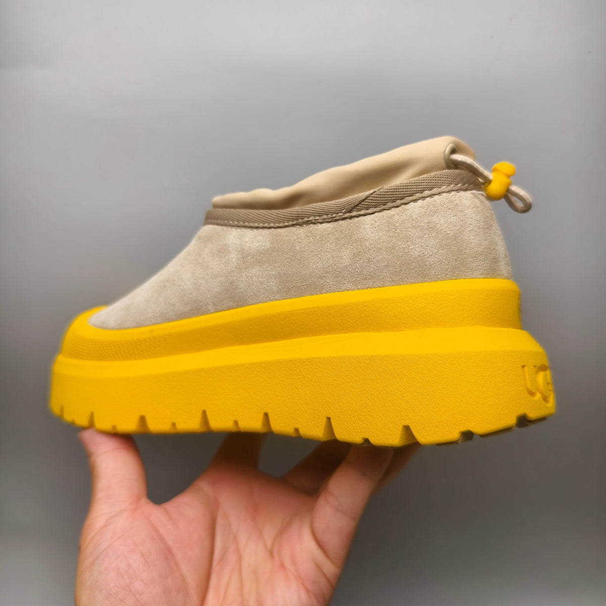 Yellow Casual Shoes | Slip-On Street Style – In Stock