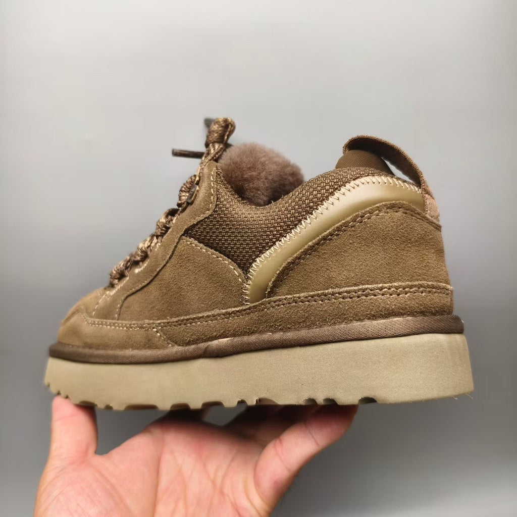 Walnut Unisex Casual Sneakers | Mesh Design – In Stock
