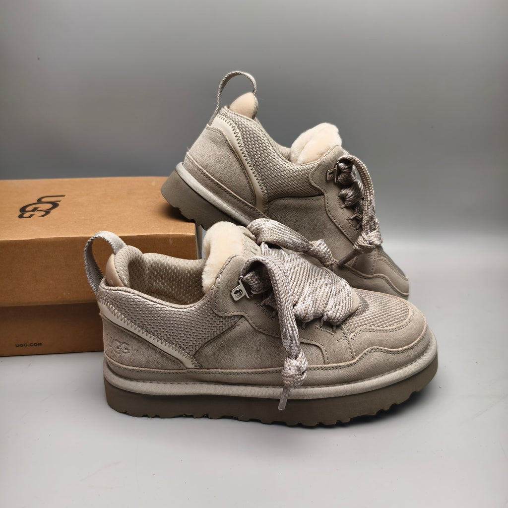 Grey Unisex Casual Sneakers | Mesh Design – In Stock