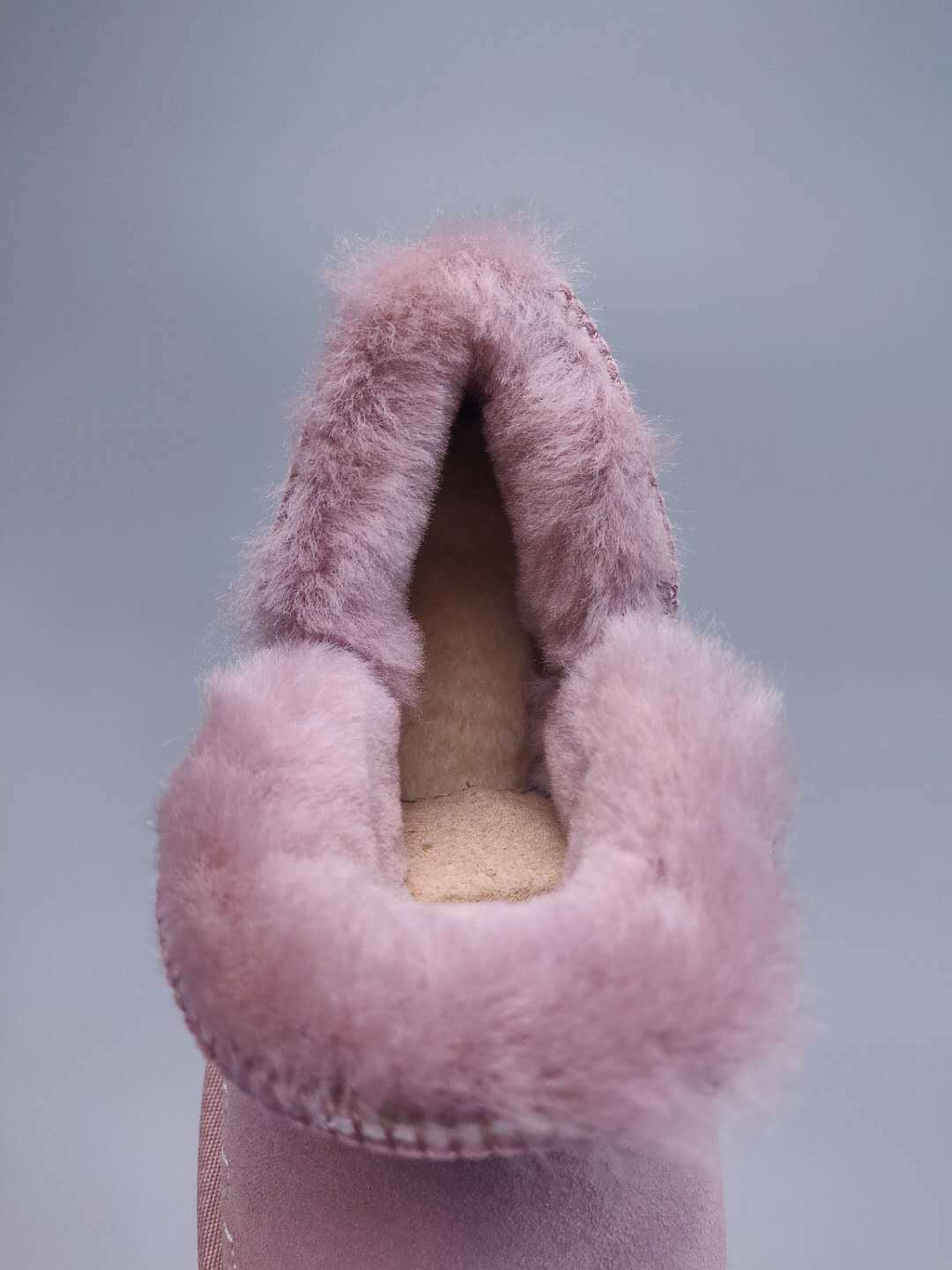 Dusty Pink Ankle Boots | New Arrival – In Stock