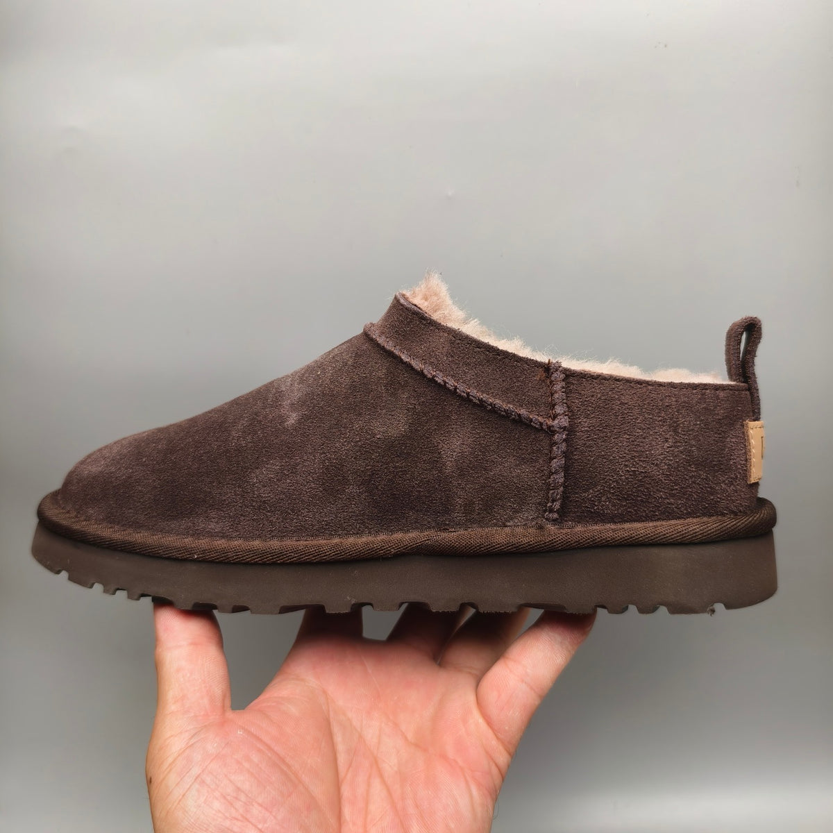 Chocolate Women's Classic Shoes | Slip-On Style – In Stock