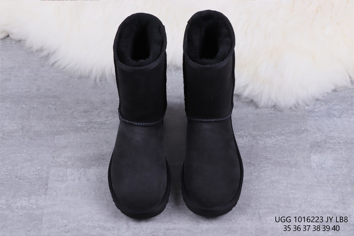 Black Classic Short II Boots | Classic 2.0 Style – In Stock