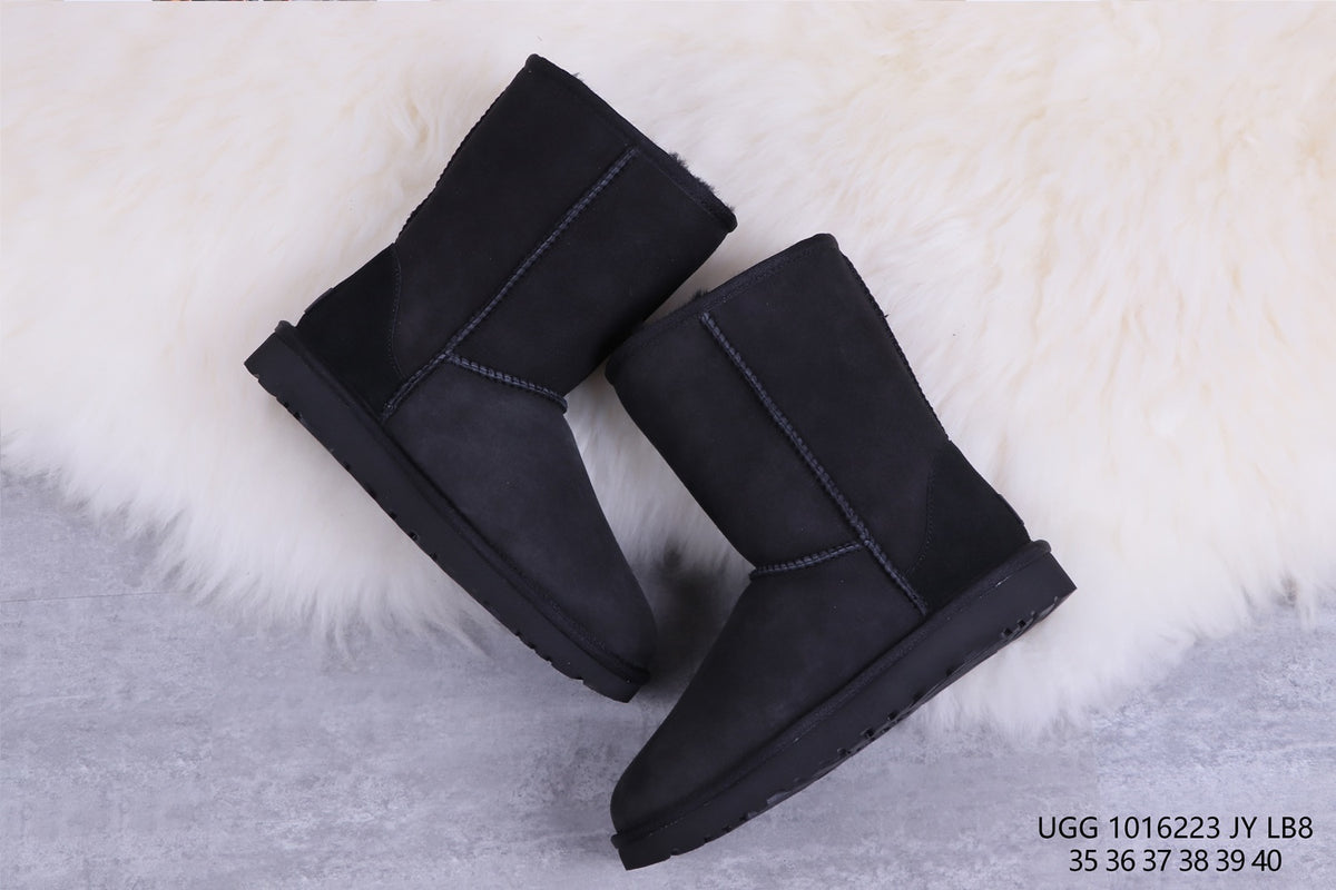 Black Classic Short II Boots | Classic 2.0 Style – In Stock