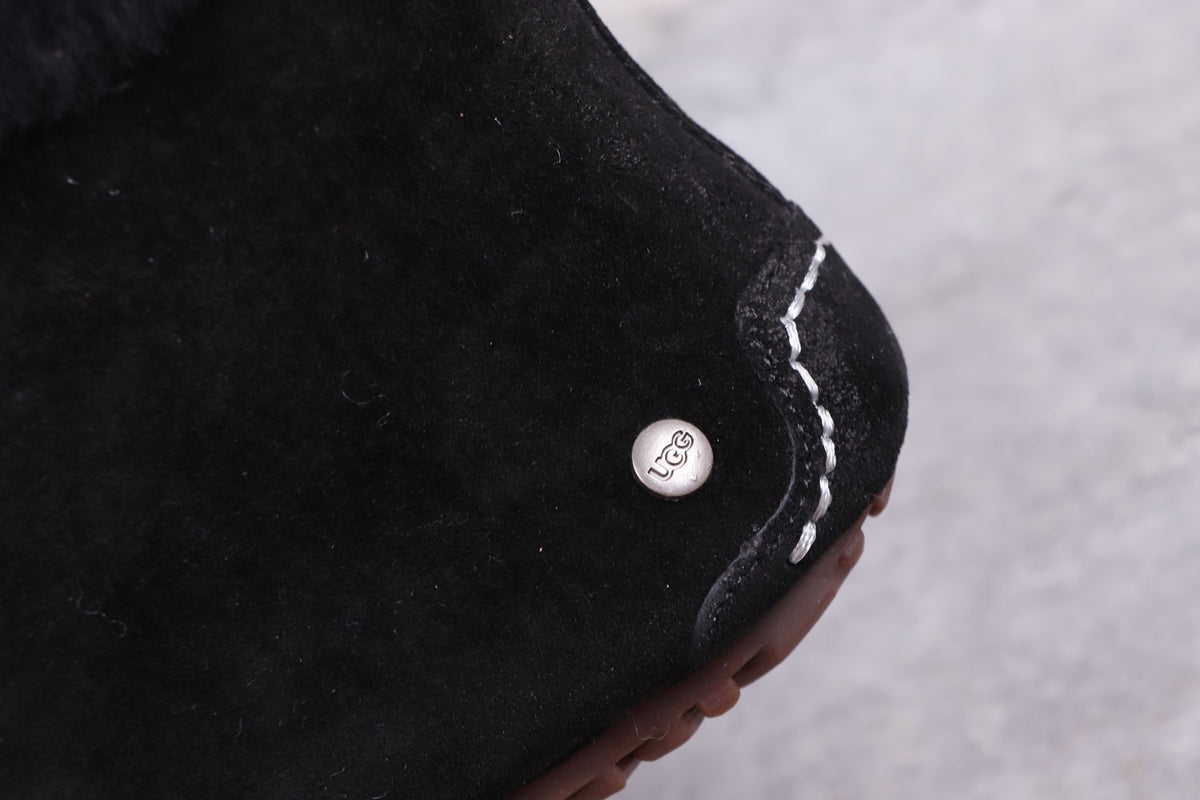 Black Women's Alena Shoes | Model 4806