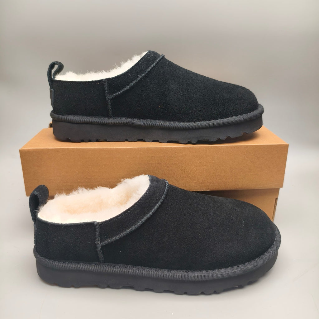 Black Women's Classic Shoes | Slip-On Style – In Stock