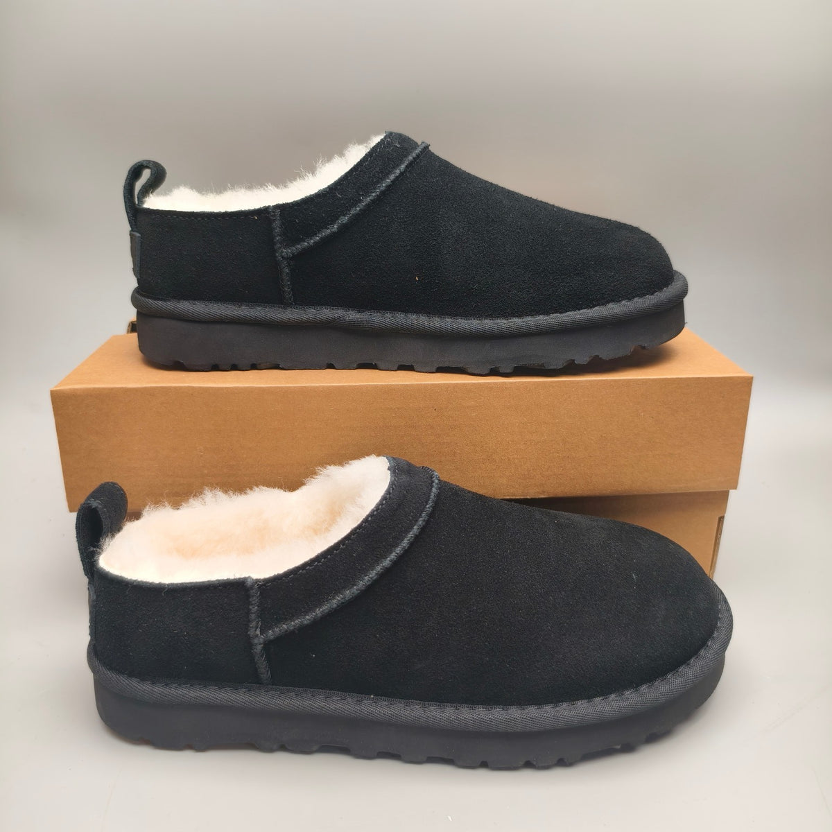 Black Women's Classic Shoes | Slip-On Style – In Stock